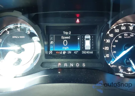 2021 Ford Ranger Xlt из США, поврежденный, VIN 1FTER4EH0MLD80902